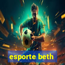 esporte beth